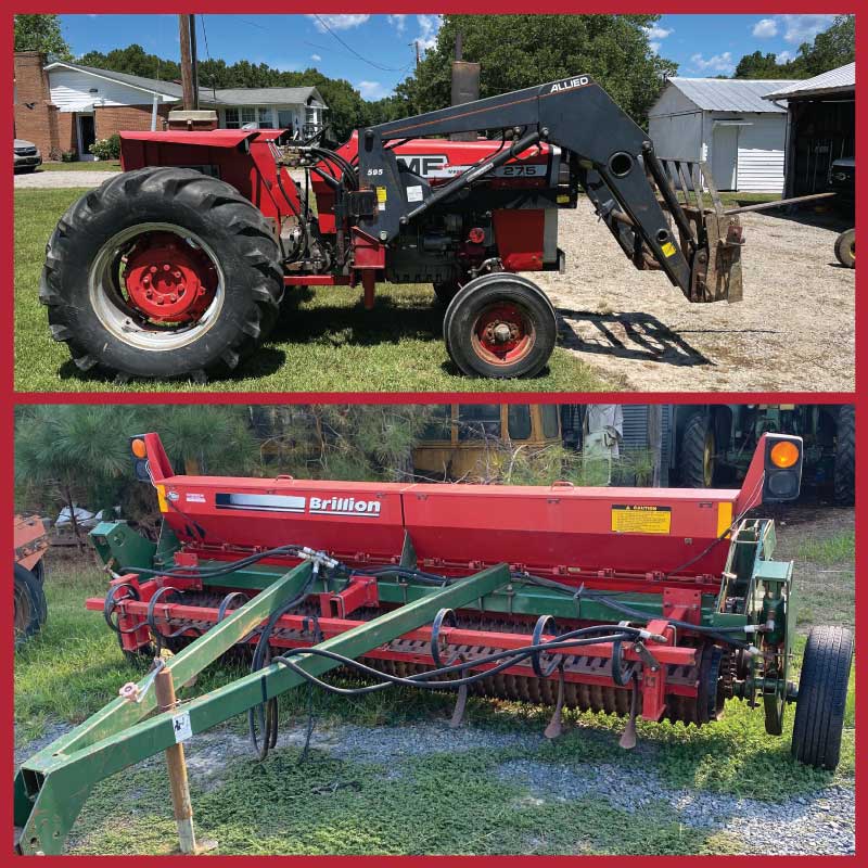 Sept 17 Consignment + Farm Equipment Auction Oxford, NC